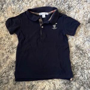 100% Authentic Boys Burberry Polo